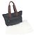 Gucci Sherry Line Nylon Tote Bag Schwarz - Ansicht 2