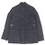 Polyesterjacke Salvatore Ferragamo Blau Marineblau