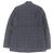 Polyesterjacke Salvatore Ferragamo Blau Marineblau - Ansicht 4