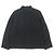 Sacai Moleskin Embroidered Patch Jacket Cotton Jacket Black