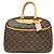 Louis Vuitton Deauville Monogram Canvas 34 Braun