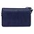 Prada Gaufre Flap Nappa Leather Medium Blu - vista 2