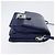 Prada Gaufre Flap Nappa Leather Medium Blu - vista 3