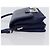 Prada Gaufre Flap Nappa Leather Medium Blu - vista 4
