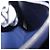 Prada Gaufre Flap Nappa Leather Medium Blu - vista 7