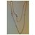 Autre Marque Chantecler Capri Collana Lunga in Oro Giallo 9kt D'oro - vista 2