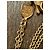 Autre Marque Chantecler Capri Collana Lunga in Oro Giallo 9kt D'oro - vista 20