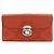 Cartera Louis Vuitton Iris de piel Mahina Roja