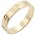 Anello Mini Love di Cartier in oro giallo 18K D'oro