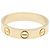Anello Mini Love di Cartier in oro giallo 18K D'oro - vista 2