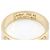Anello Mini Love di Cartier in oro giallo 18K D'oro - vista 3