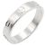 Cartier Mini Love Ring aus 18K Weißgold Silber