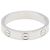 Cartier Mini Love Ring aus 18K Weißgold Silber - Ansicht 2