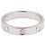 Cartier Mini Love Band Ring Silber - Ansicht 2