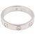 Cartier Mini Love Band Ring Silber - Ansicht 3