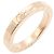 Anello Cartier Lanières in oro rosa 18K D'oro