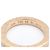 Anello Cartier Lanières in oro rosa 18K D'oro - vista 4