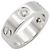Anello Love di Cartier in oro bianco 18K Argento