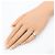 Anello Love di Cartier in oro bianco 18K Argento - vista 7