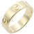 Anillo Love de Cartier en oro amarillo de 18K Dorado