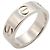 Cartier Love Ring aus 18K Weißgold Silber