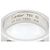 Cartier Love Ring aus 18K Weißgold Silber - Ansicht 3