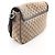 Borsa a Spalla Gucci GG Canvas Marrone Beige - vista 2