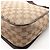 Borsa a Spalla Gucci GG Canvas Marrone Beige - vista 5