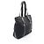 Borsa Tote Gucci GG Canvas Nero - vista 2