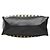 Borsa Fendi Fazzuolo Mini Nero Giallo - vista 3