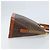 Céline Celine Vintage Macadam Canvas and Leather Marrone - vista 3