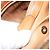 Céline Celine Vintage Macadam Canvas and Leather Marrone - vista 6