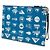 Saffiano Clutch e Borsa a Spalla Prada Brick Marine Style Bianco Blu - vista 2
