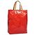 Louis Vuitton Reade Monogram Vernis MM Rosso