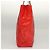 Louis Vuitton Reade Monogram Vernis MM Rosso - vista 3