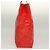 Louis Vuitton Reade Monogram Vernis MM Rosso - vista 4