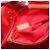 Louis Vuitton Reade Monogram Vernis MM Rosso - vista 6