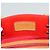 Louis Vuitton Reade Monogram Vernis MM Rosso - vista 7