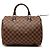 Borsa Louis Vuitton Damier Speedy 30 Marrone