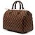 Borsa Louis Vuitton Damier Speedy 30 Marrone - vista 2