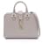 Yves Saint Laurent Monogram Baby Cabas 2-Way Handbag Brown  - view 1