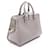 Yves Saint Laurent Monogram Baby Cabas 2-Way Handbag Brown  - view 2
