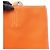 Hermès Borsa Tote Hermes Double Sens 45 Marrone Arancione Grigio - vista 7