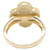 Van Cleef & Arpels Vintage Alhambra Carnelian Ring Red Golden  - view 3
