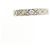 Anello Chanel Coco Crush Medium Band in Platino e Diamante - vista 2