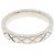 Anello Chanel Coco Crush Medium Band in Platino e Diamante - vista 3