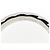 Anello Chanel Coco Crush Medium Band in Platino e Diamante - vista 4