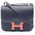 Hermès Borsa a tracolla Hermes Constance 3 24 Blu Blu navy