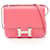 Hermès Borsa a tracolla Hermes Constance 3 Mini Rosa  - vista 1