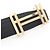 Hermès Hermes H O Carre Reversible Leather Belt for Men Brown Black - view 2